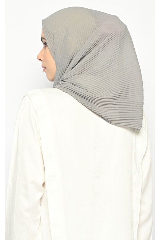Pasmina Plisket Cerutti Dark Grey